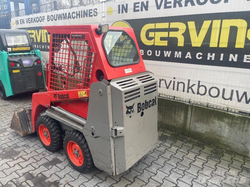 Bobcat S 70 Minilæsser - skridstyret