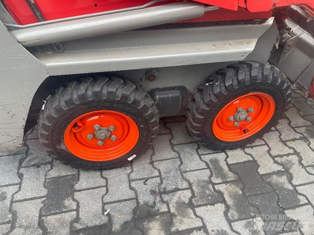 Bobcat S 70 Minilæsser - skridstyret