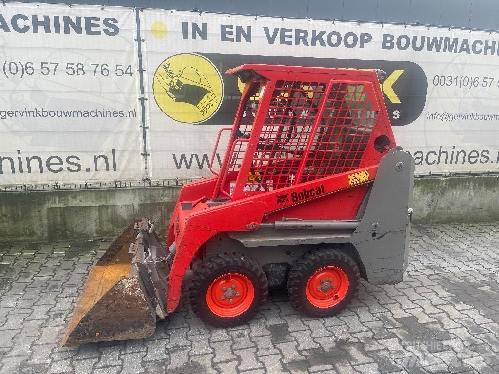 Bobcat S 70 Minilæsser - skridstyret