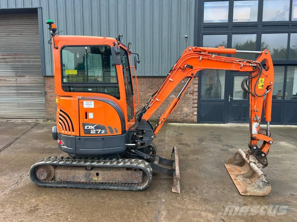 Doosan DX 27 Z Minigravemaskiner
