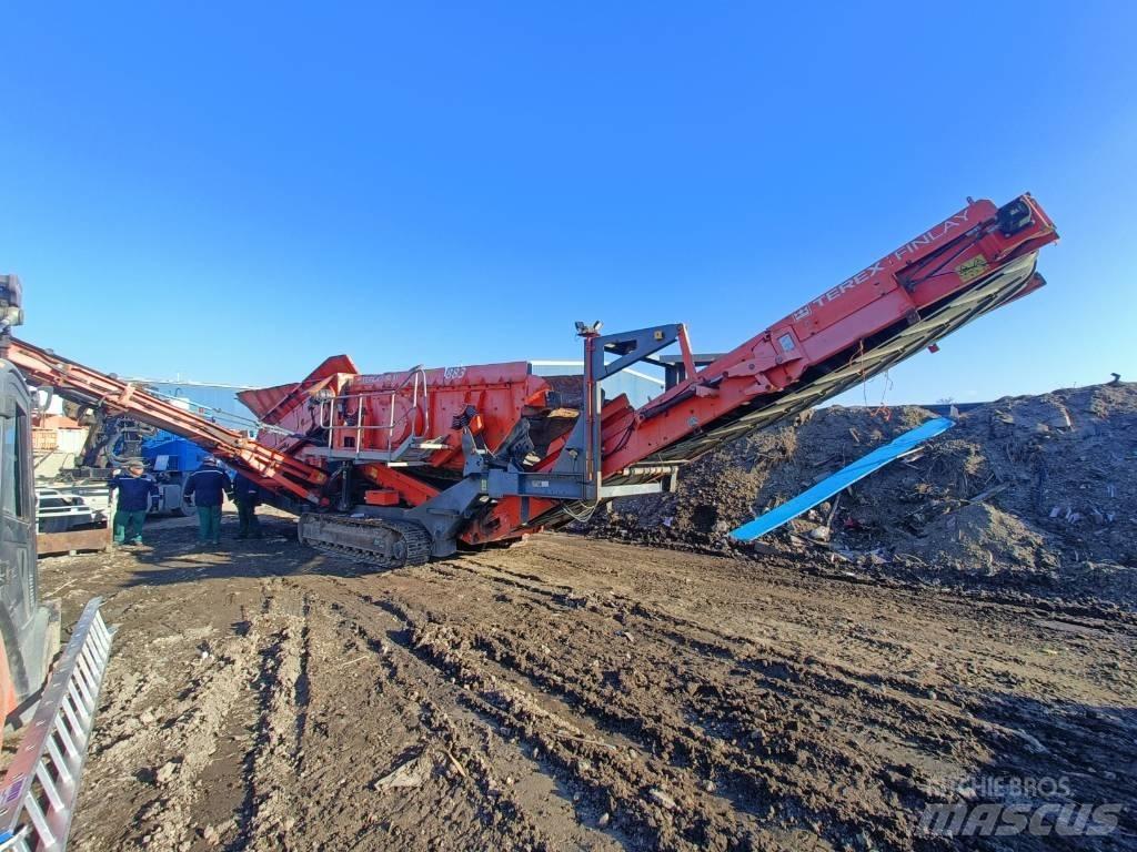 Terex Finlay 883 Sorterværk