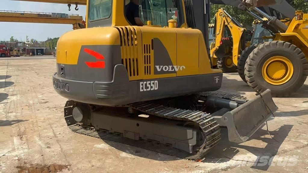 Volvo EC 55 Minigravemaskiner