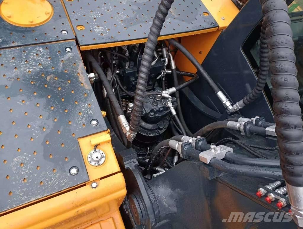 Hyundai 220LC-9S Gravemaskiner på larvebånd