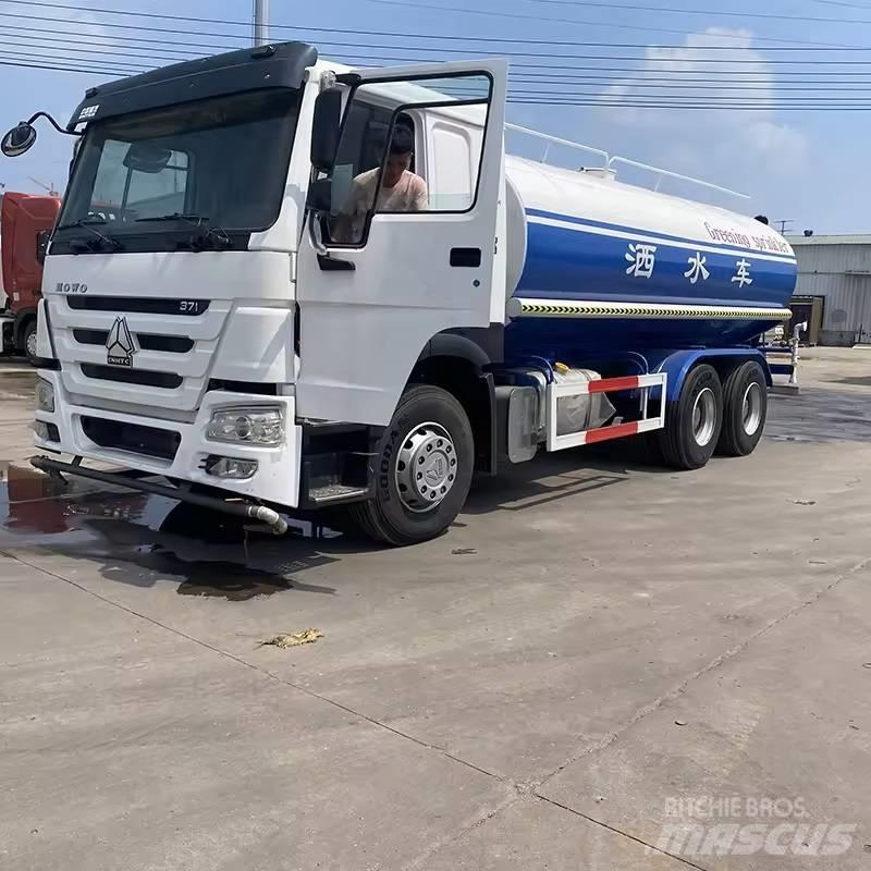Howo 371 6x4 Tankvogne - vand