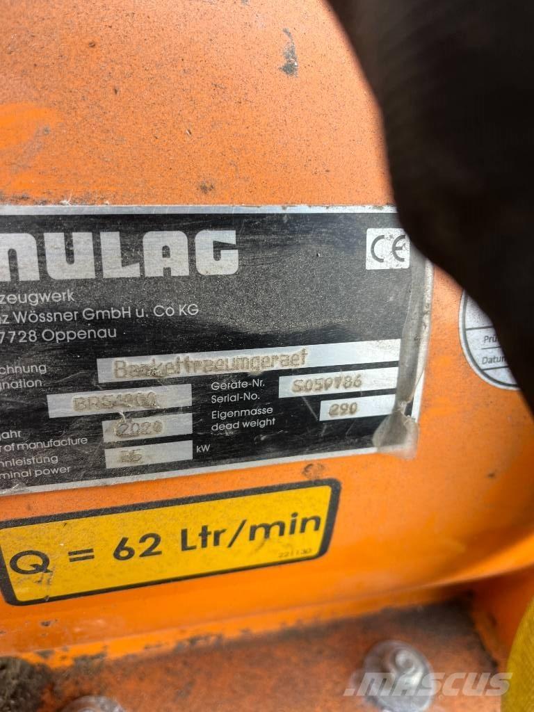 Mulag BRG 1000 Andet udstyr til vej- og snerydning