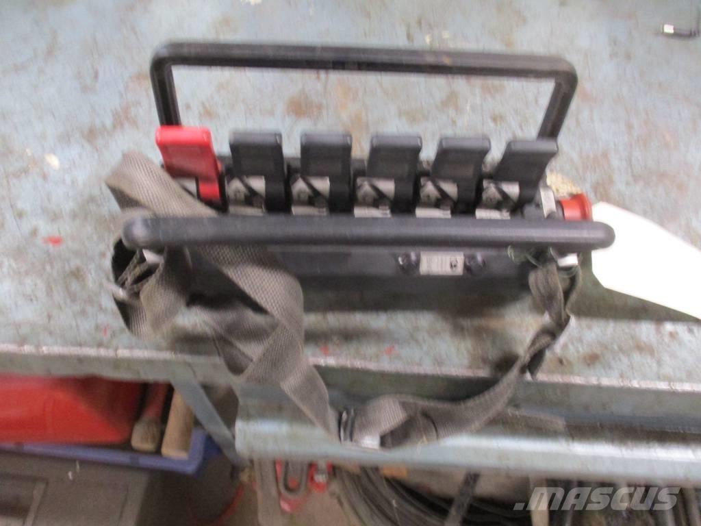 Hiab 245E-5 Lastbilmonterede kraner