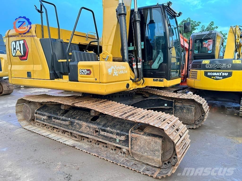 CAT 320 GC Gravemaskiner på larvebånd