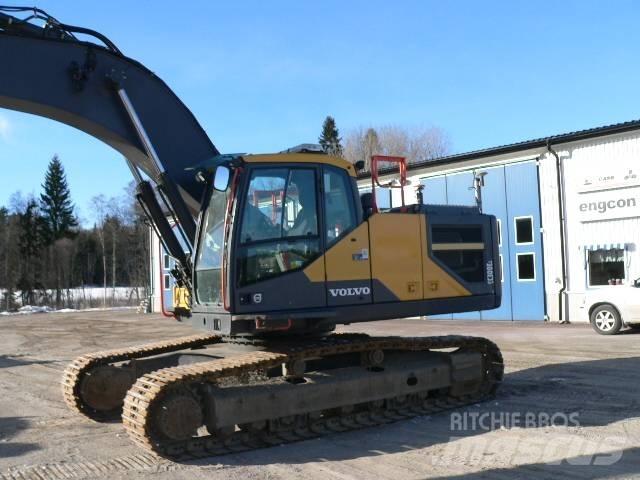 Volvo EC 300 EL Gravemaskiner på larvebånd