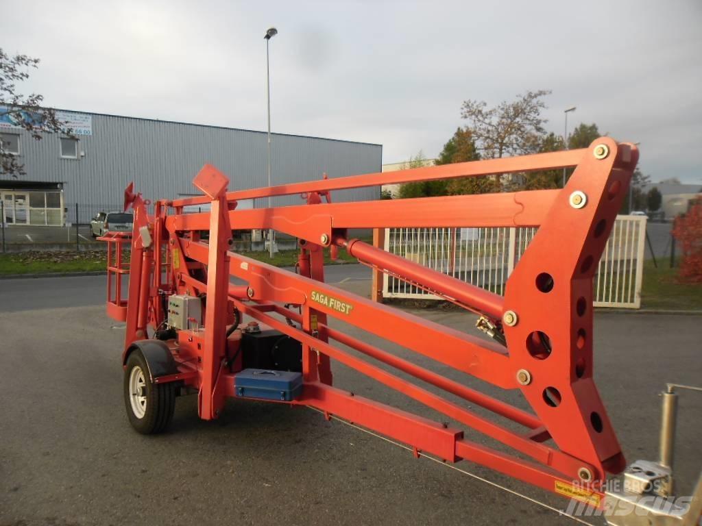  SINOFIRST 12 et 14 Trailermonterede lifte