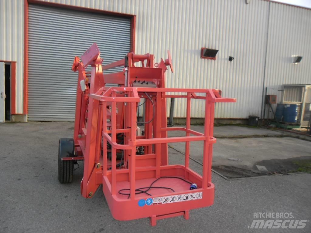  SINOFIRST 12 et 14 Trailermonterede lifte