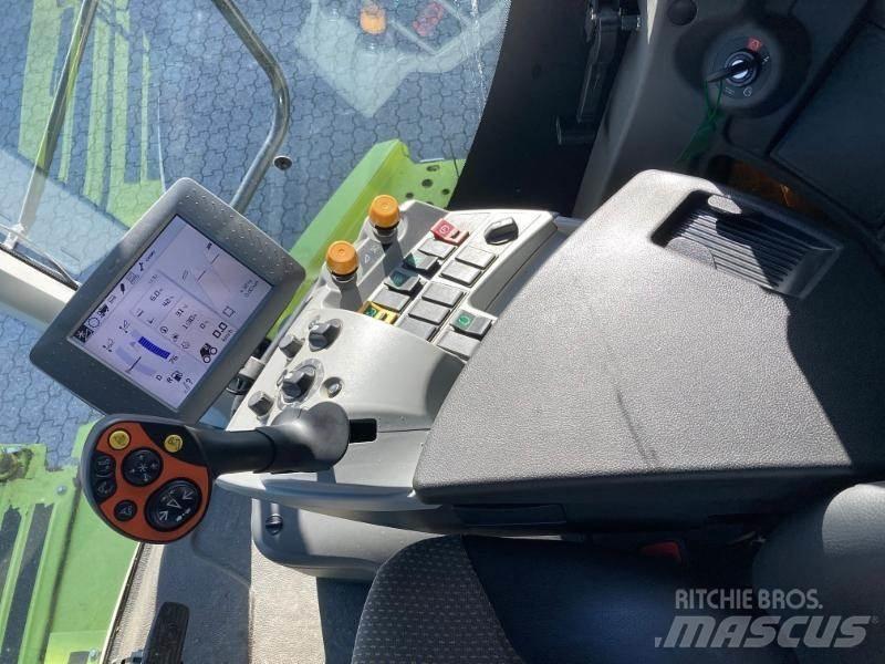 CLAAS LEXION 650 Mejetærskere