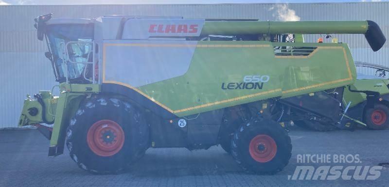 CLAAS LEXION 650 Mejetærskere
