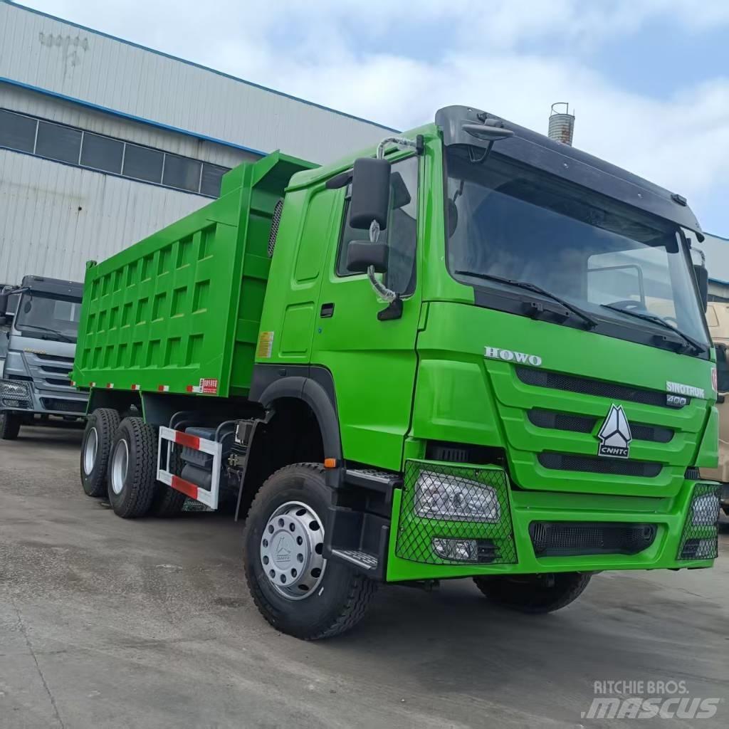 Howo 371 6x4 Lastbiler med tip