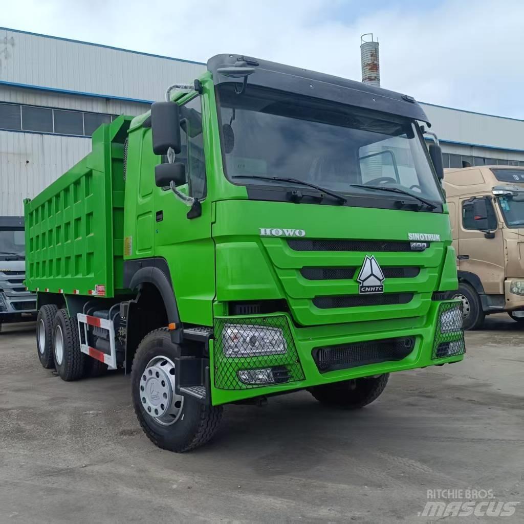 Howo 371 6x4 Lastbiler med tip