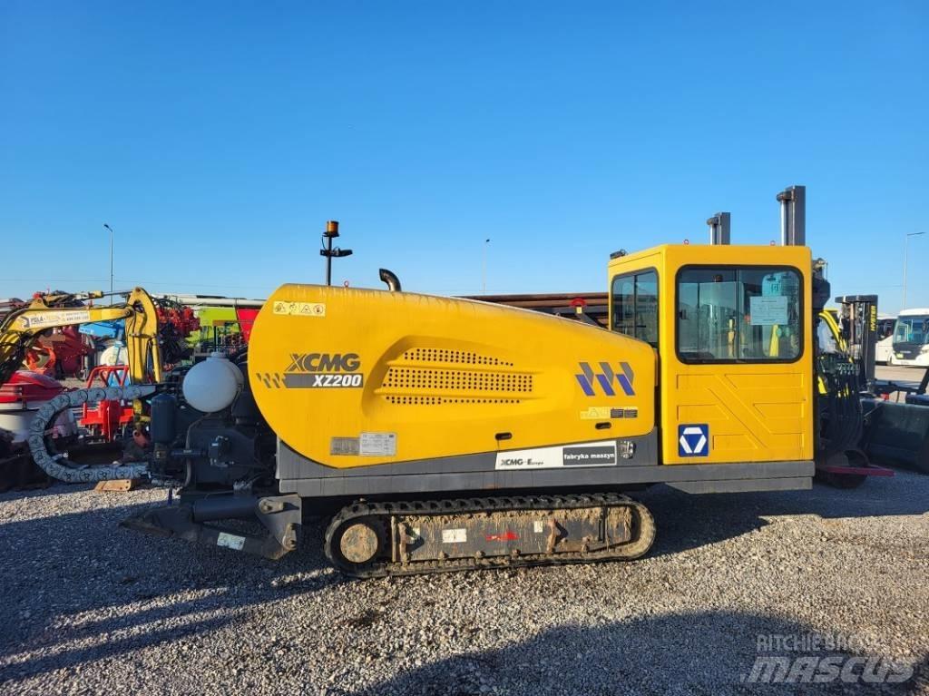 XCMG XZ200 Overfladeboreudstyr / Borerigge