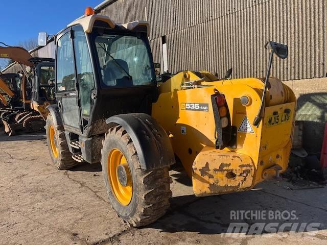 JCB 540-140 Teleskoplæssere