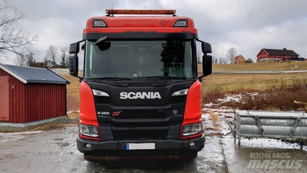Scania P450 XT Slamsuger