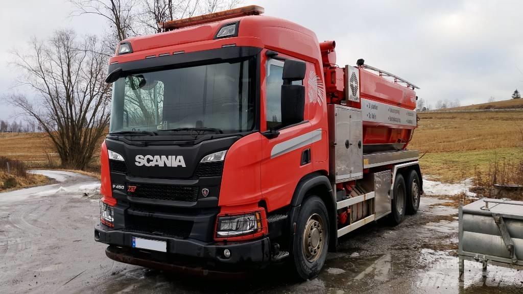 Scania P450 XT Slamsuger