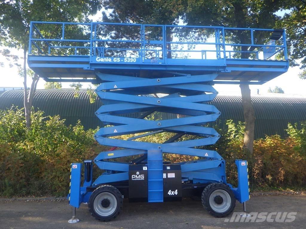 Genie GS5390RT Saxlifte