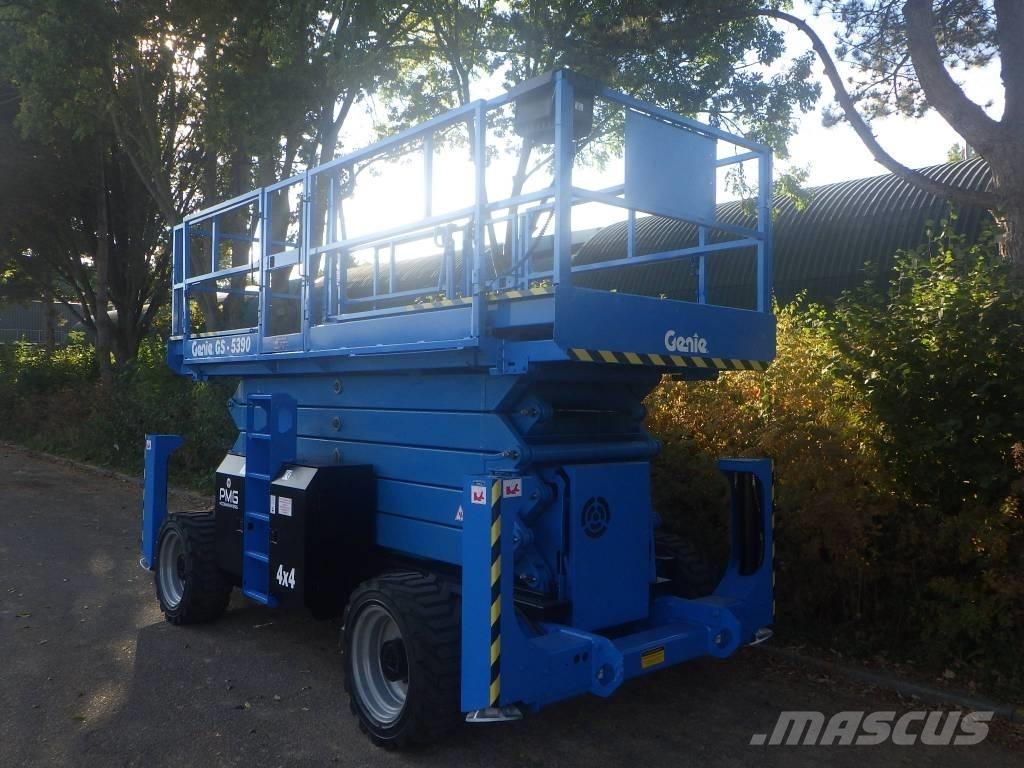 Genie GS5390RT Saxlifte