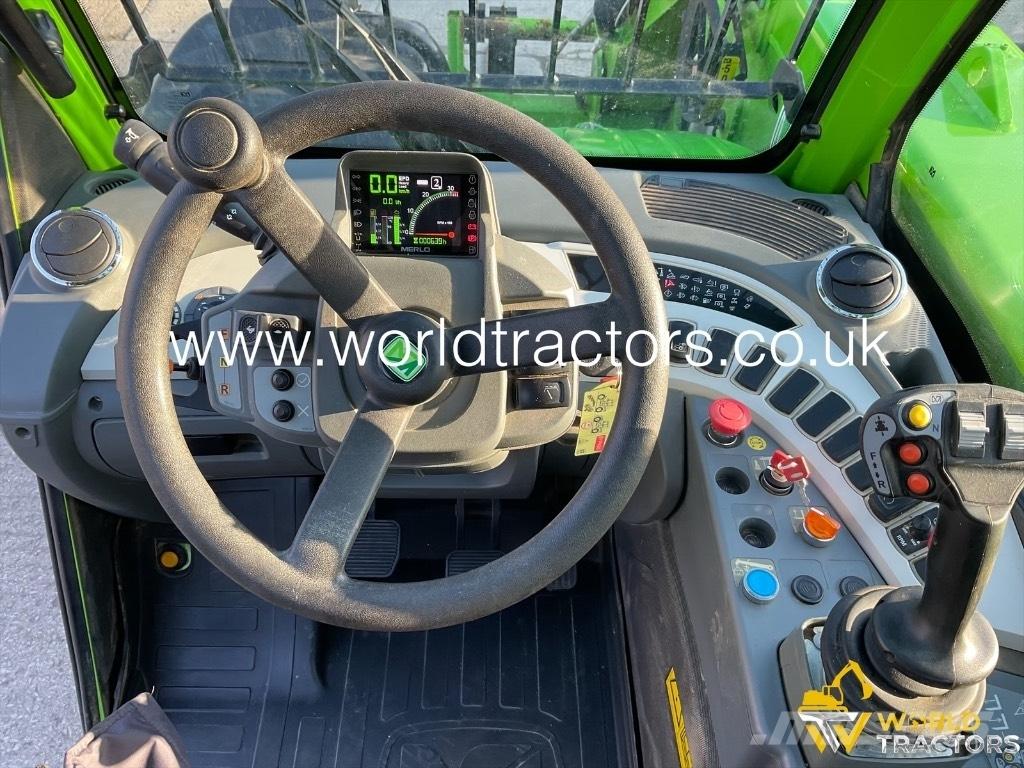 Merlo TF 33.9-115 Teleskoplæssere til landbrug