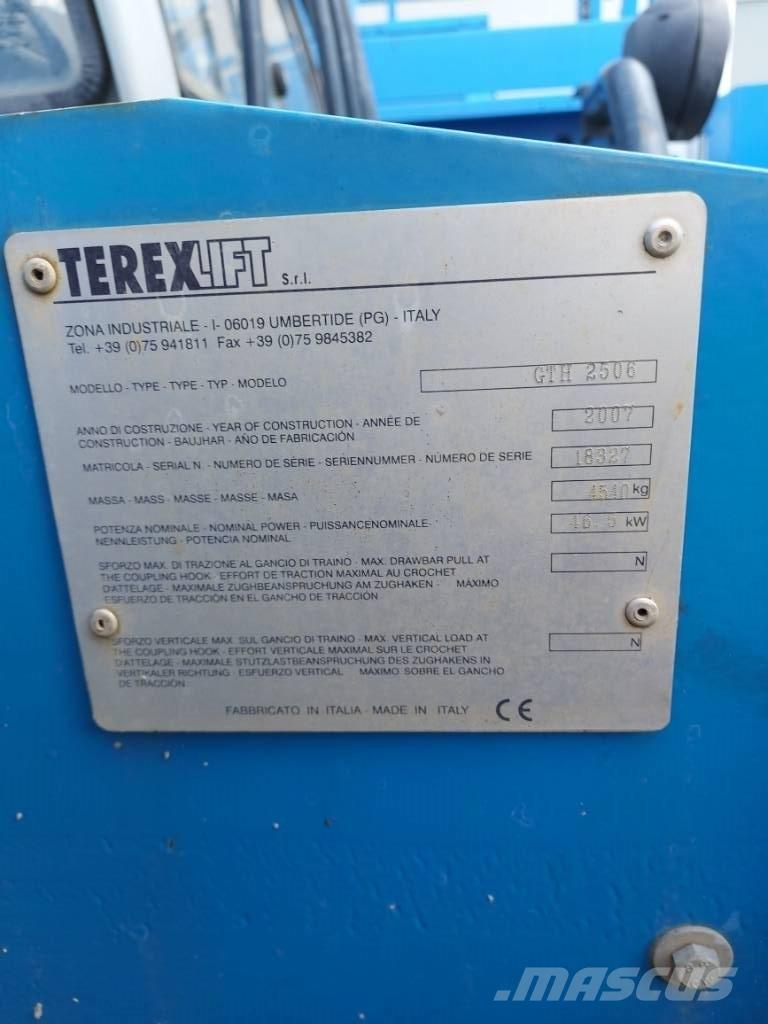 Genie GTH 2506 Teleskoplæssere