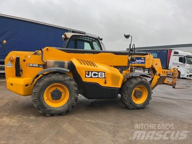 JCB 540-140 Teleskoplæssere
