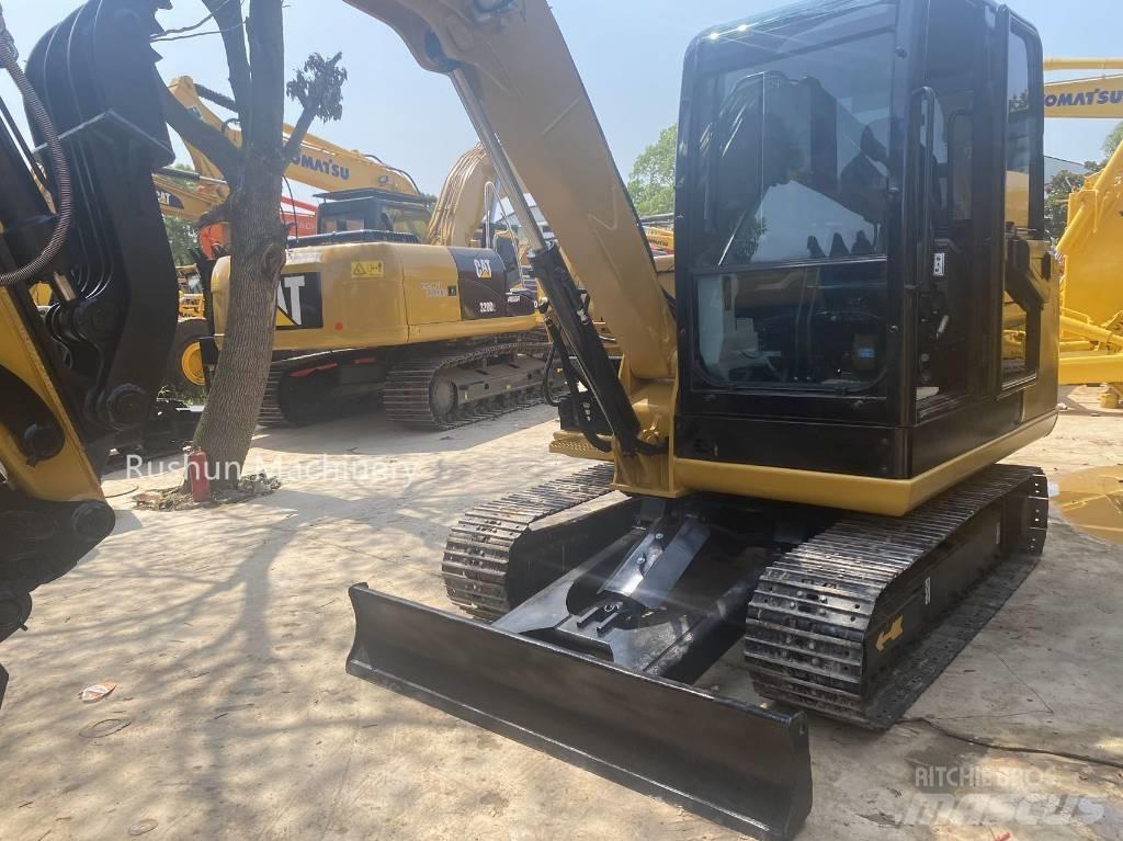 CAT CAT 306E2 Gravemaskiner på larvebånd