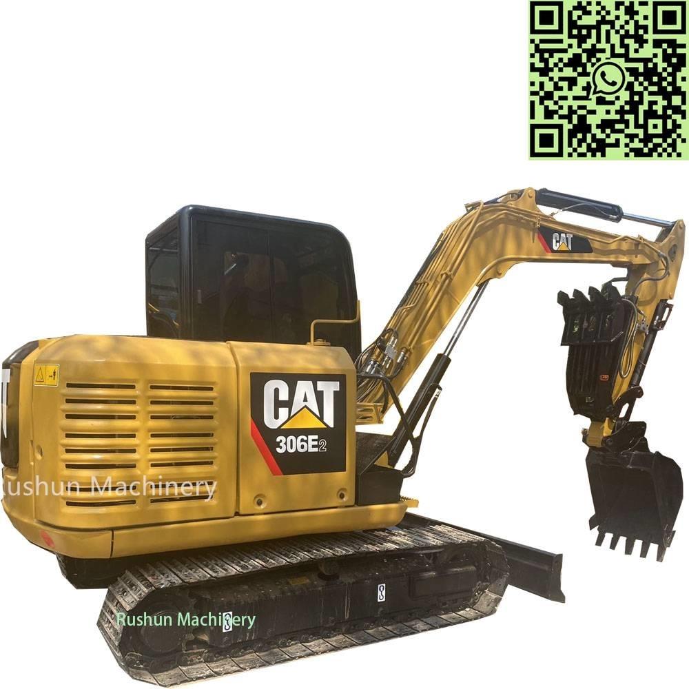 CAT CAT 306E2 Gravemaskiner på larvebånd