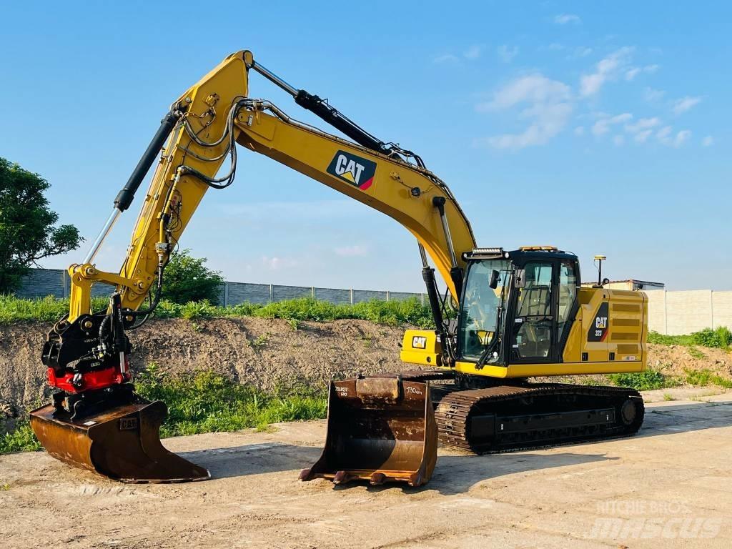 CAT 323 Gravemaskiner på larvebånd