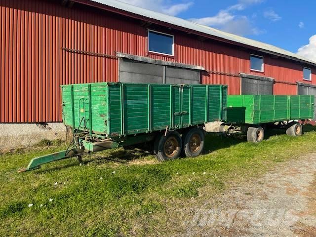 SLMA Vagnset Sneglevogne