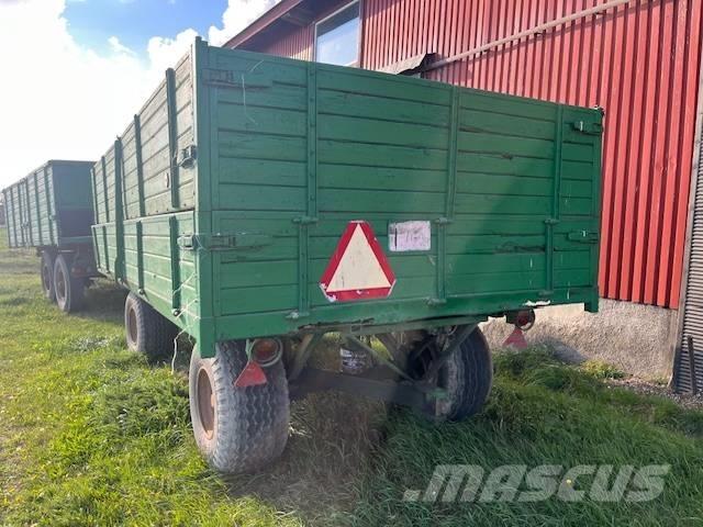 SLMA Vagnset Sneglevogne