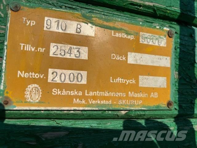 SLMA Vagnset Sneglevogne