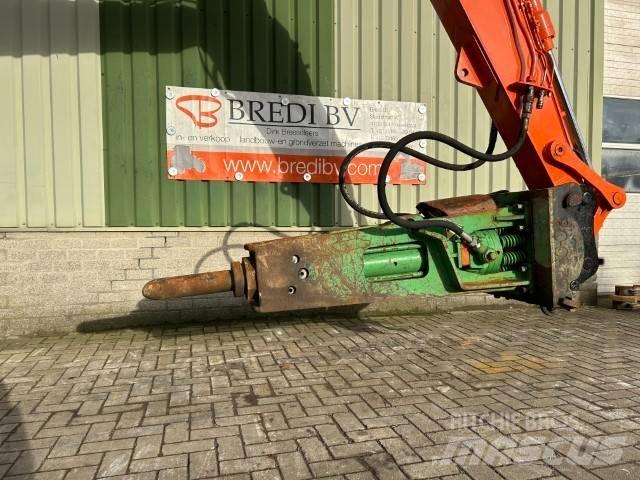  Hamer Groen Hydraulik / Trykluft hammere