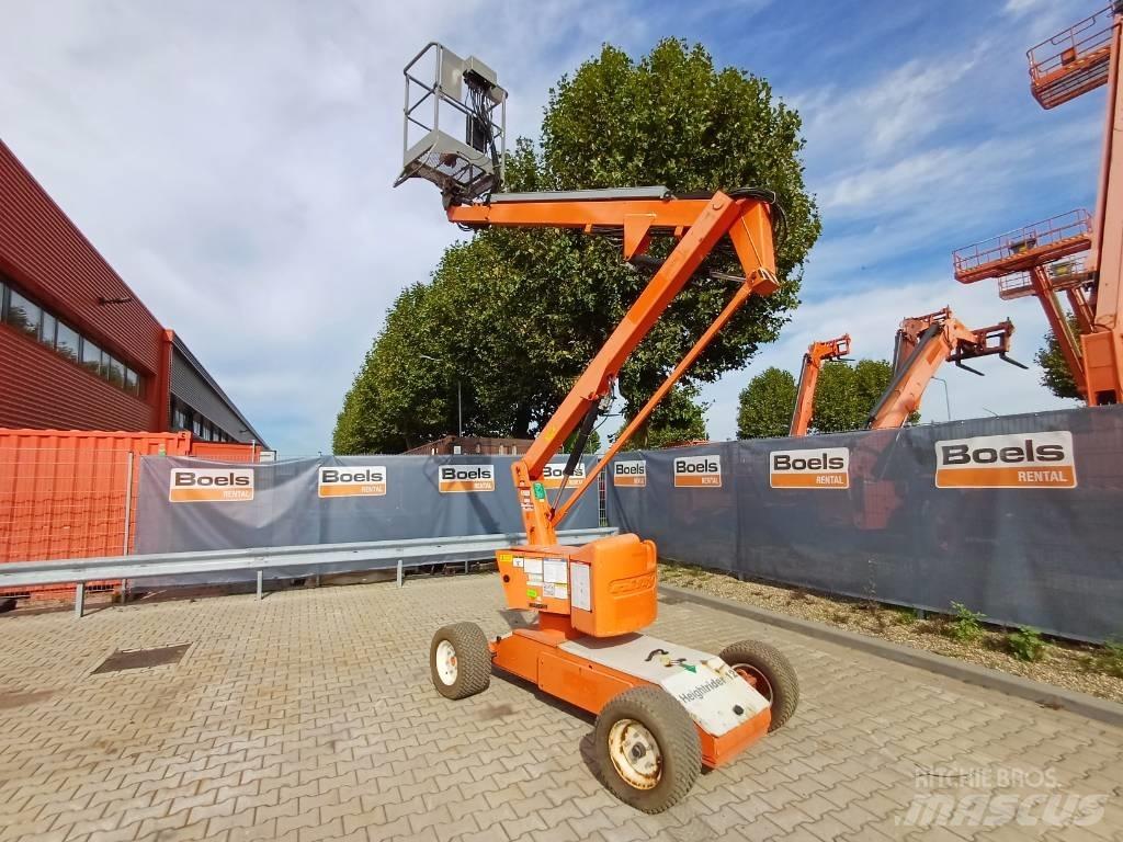 Niftylift HR12NE Bomlifte med knækarm