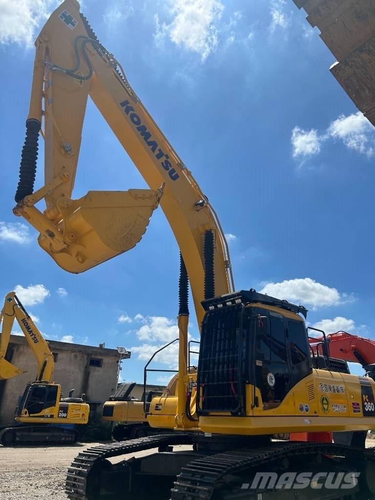 Komatsu PC 360-7 Gravemaskiner på larvebånd