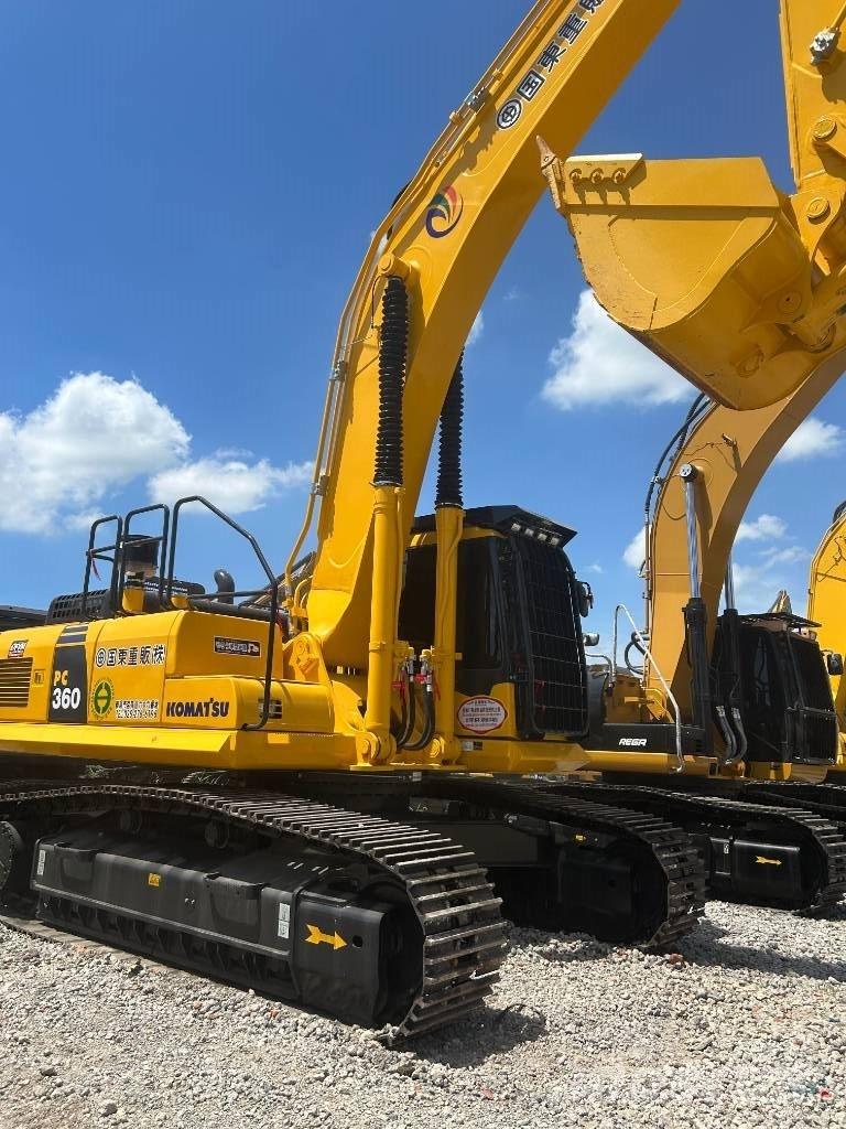 Komatsu PC 360-7 Gravemaskiner på larvebånd