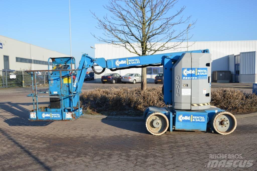Genie Z-30/20N Bomlifte med knækarm