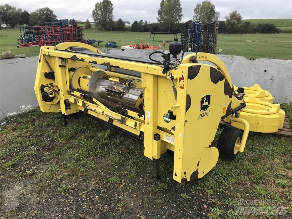 John Deere 7350 Finsnittere