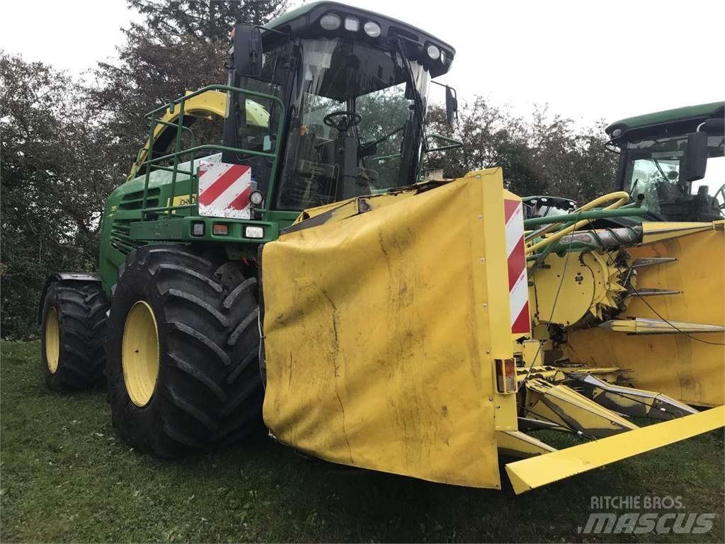 John Deere 7350 Finsnittere