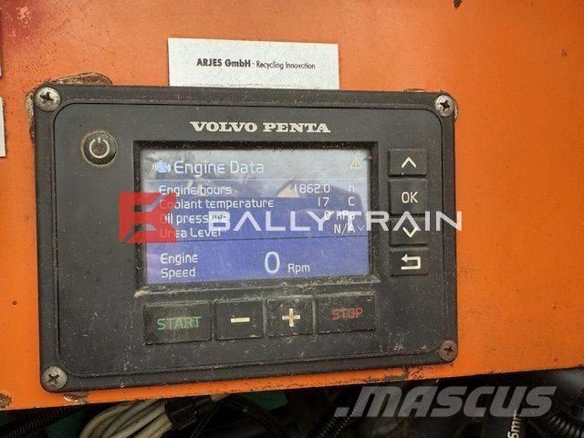 Arjes Impaktor 250 Affaldskværn