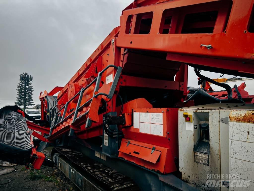 Sandvik QE 340 Sorterværk
