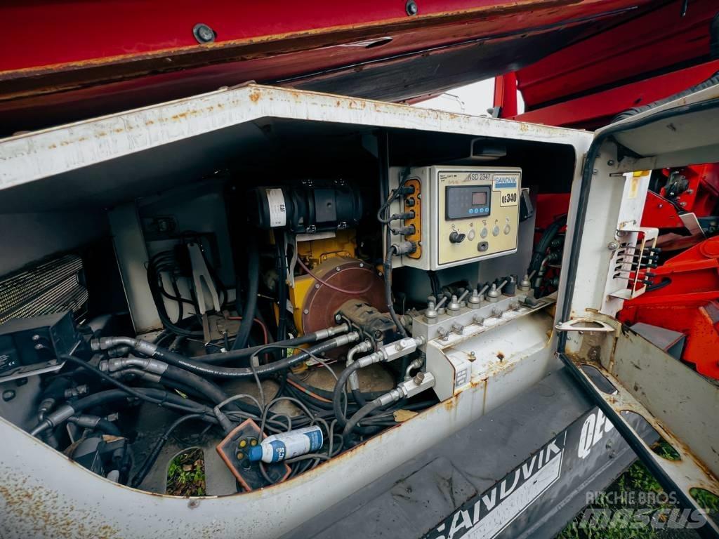 Sandvik QE 340 Sorterværk