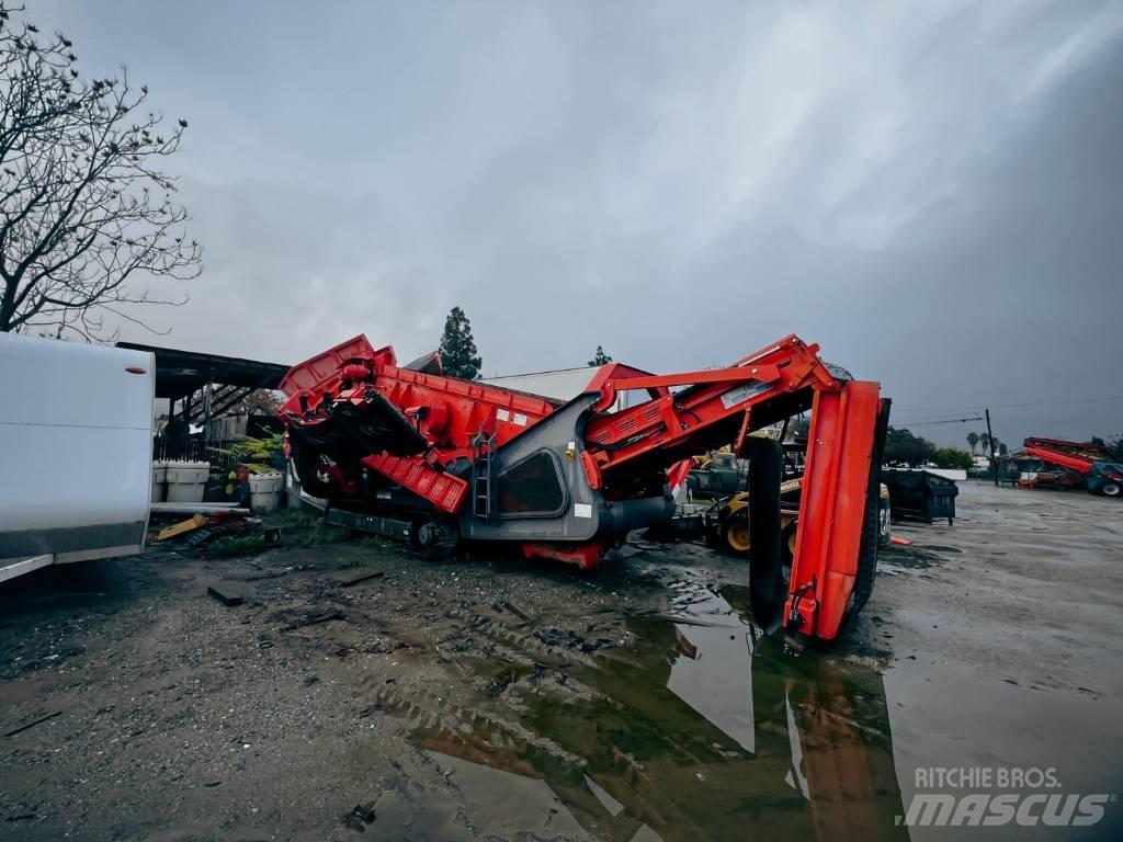Sandvik QE 340 Sorterværk