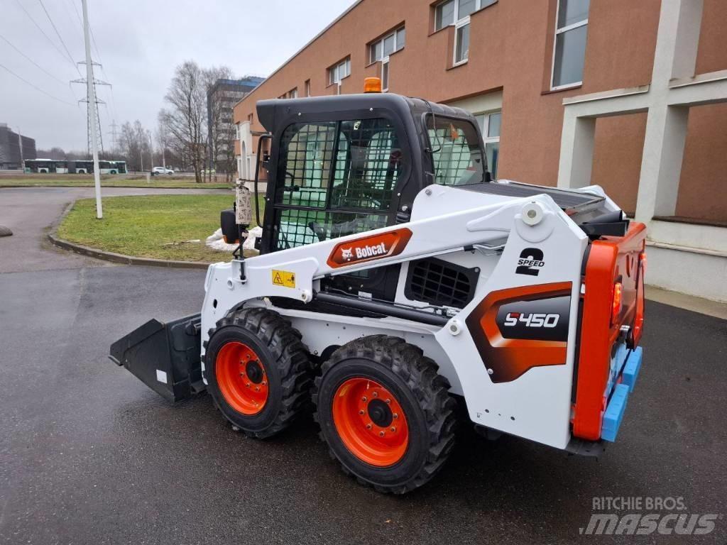 Bobcat S 450 Minilæsser - skridstyret