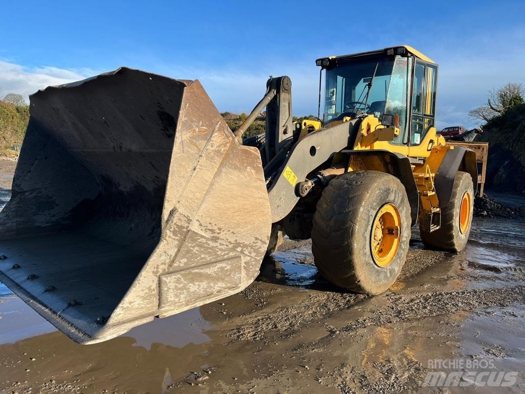 Volvo L 120 F Læssemaskiner på hjul