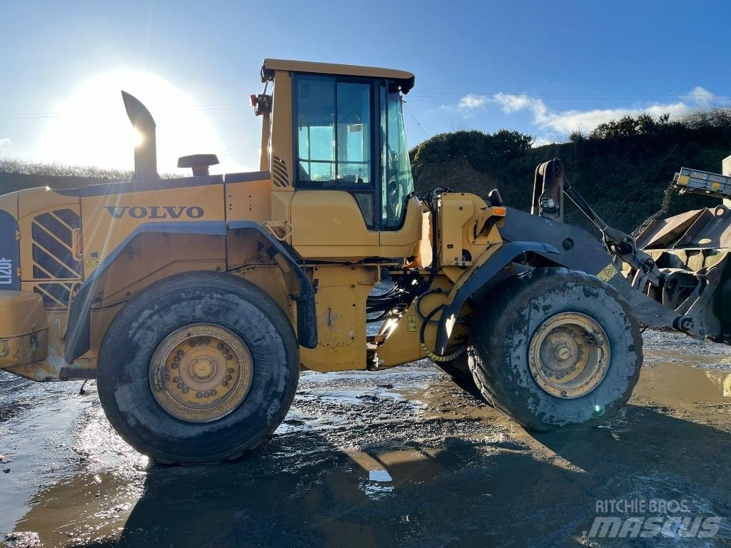 Volvo L 120 F Læssemaskiner på hjul