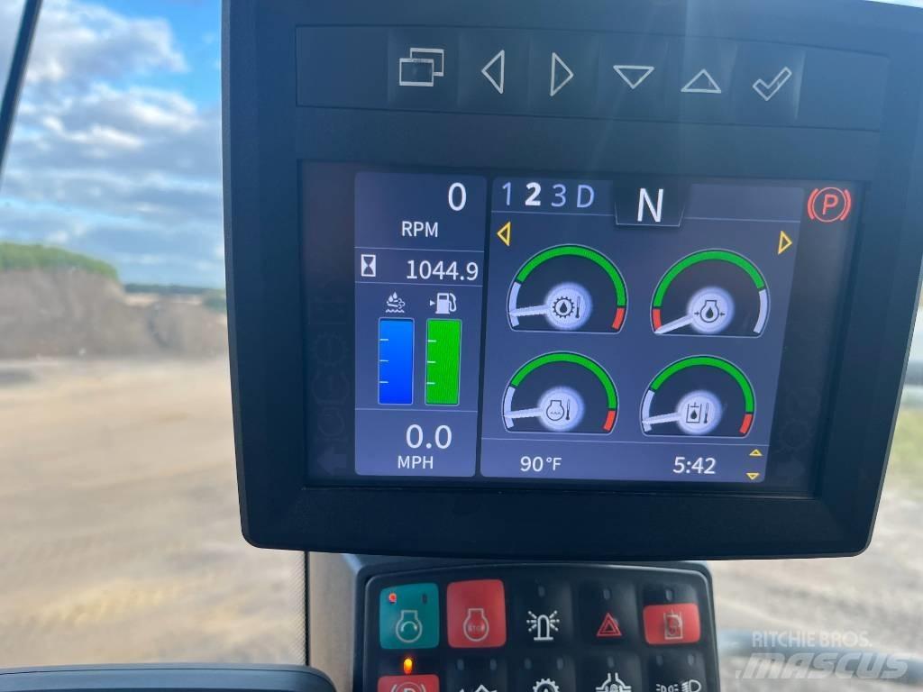 DEERE 724P Læssemaskiner på hjul