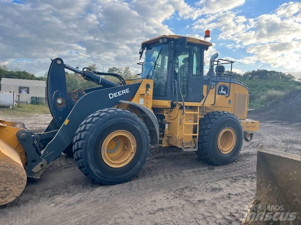 DEERE 724P Læssemaskiner på hjul