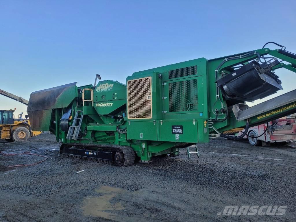 McCloskey J50 Knusere - anlæg